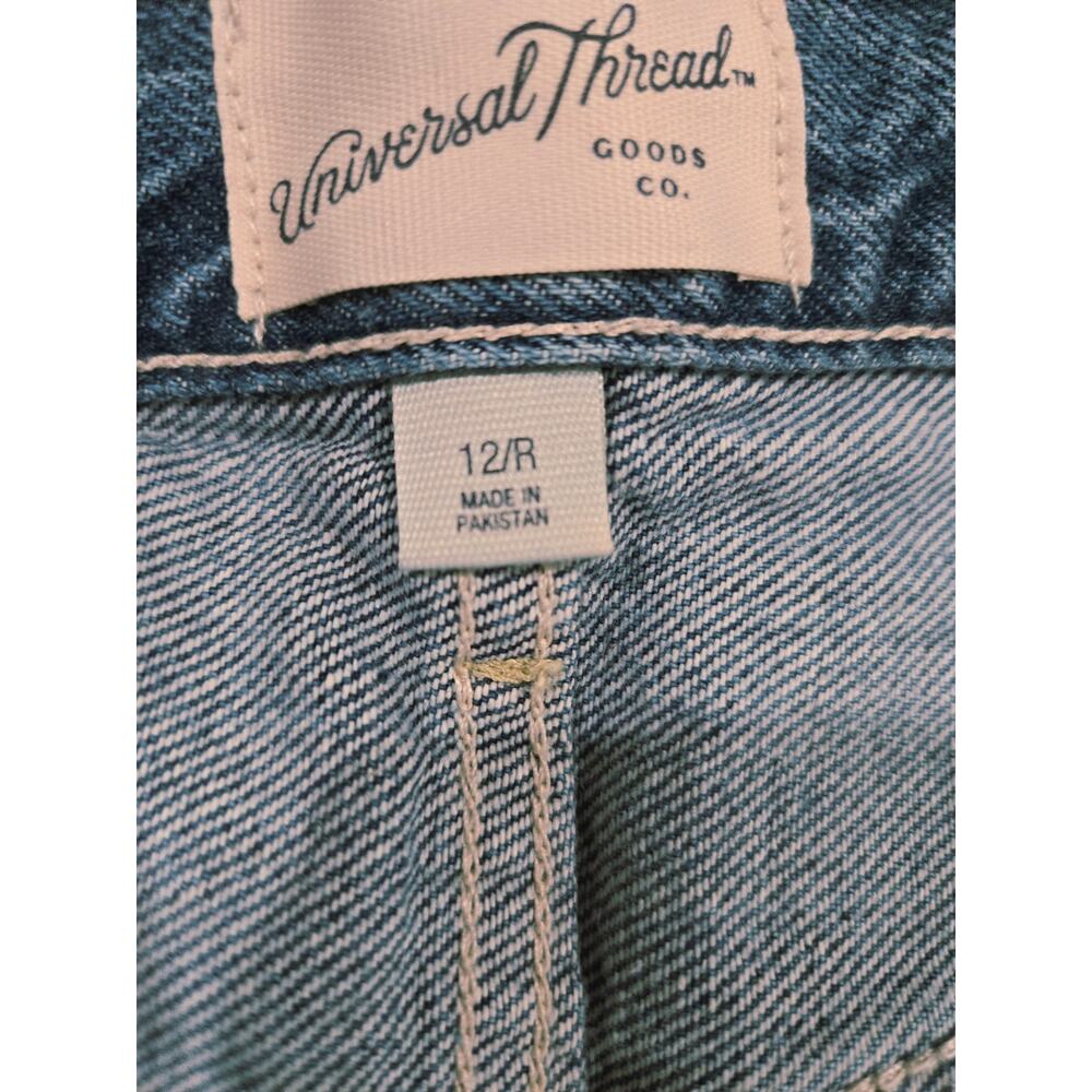 NWT Universal Thread Drawstring Baggy Jeans Size:… - image 7